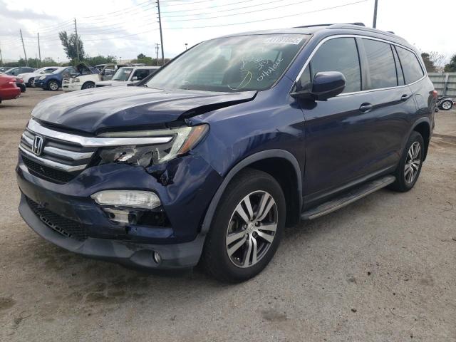 2016 HONDA PILOT SPOR 5FNYF6H57GB122502