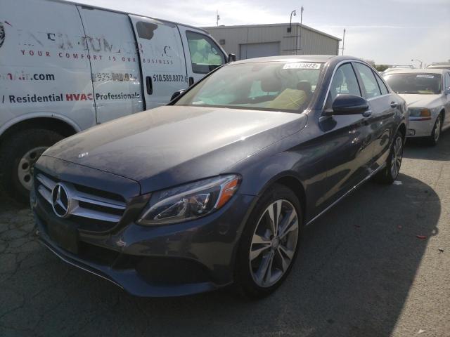 2016 MERCEDES-BENZ C 350E 55SWF4HB6GU161243