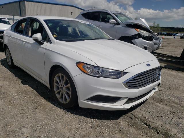 3FA6P0LU8HR315196 Ford Fusion Se 2017