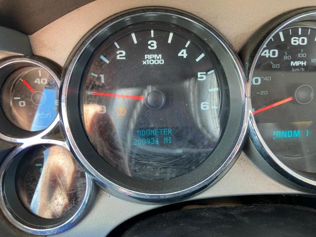 1GB0CVCG1DF197653 Chevrolet Silverado 2013. Фото: 7