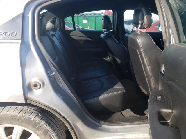 VIN: 1C3CCBCG5DN745199 Auction: COPART Lot: 41000212 Location: IL - SOUTHERN ILLINOIS 1C3CCBCG5DN745199 CHRYSLER 200 2013 SILVER Photo 6