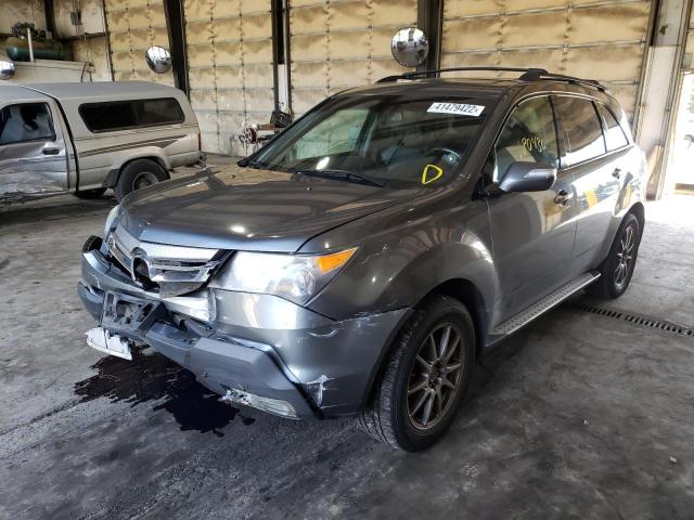 2HNYD28429H502893 Acura Mdx Techno 2009. Фото: 1