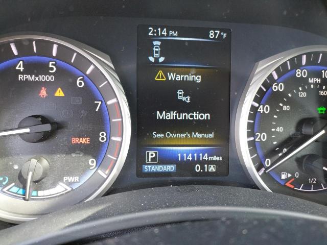 2016 INFINITI Q50 HYBRID JN1AV7AP1GM490092