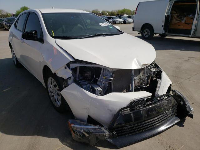 2018 TOYOTA COROLLA L 5YFBURHE9JP765474