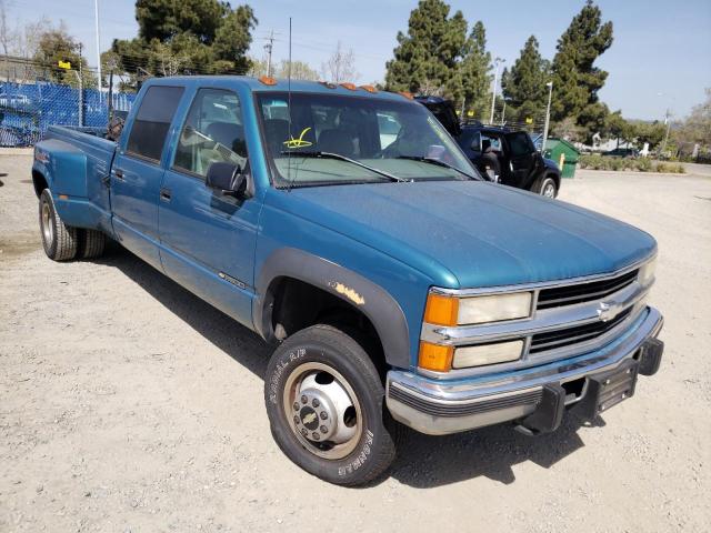 Salvage cars for sale from Copart Hayward, CA: 1997 Chevrolet GMT-400 K3