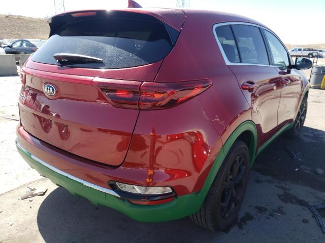 KNDPM3AC7L7653322 KIA Sportage Lx