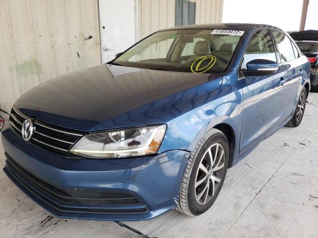 2017 VOLKSWAGEN JETTA SE 3VWDB7AJ6HM307870