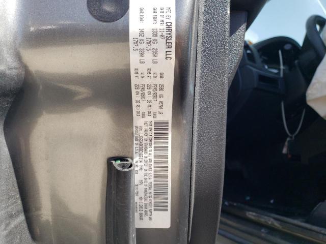 1J8GS48K88C166114 Jeep Grand Cher 2008. Фото: 9