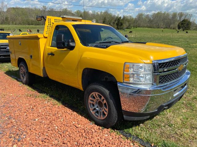 1GB0CVCG1DF197653 Chevrolet Silverado 2013
