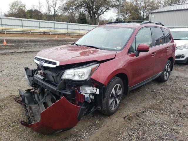 2018 SUBARU FORESTER 2 JF2SJAGC2JH403526