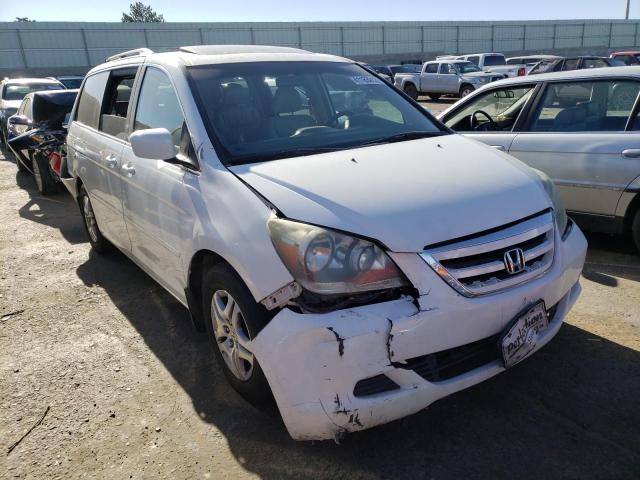 Vehiculos salvage en venta de Copart Albuquerque, NM: 2007 Honda Odyssey EX