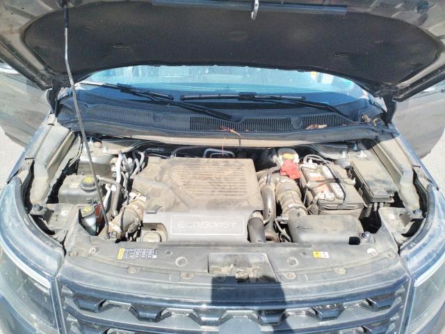 1FM5K8GTXHGA04005 Ford Explorer S 2017. Фото: 6
