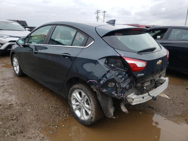 2019 CHEVROLET CRUZE LT 3G1BE6SM6KS546545