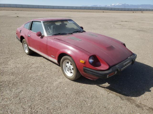 Salvage cars for sale from Copart Adelanto, CA: 1983 Datsun 280ZX