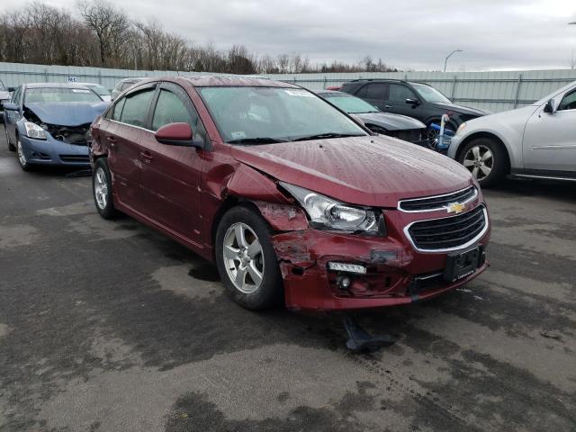 Salvage cars for sale from Copart Assonet, MA: 2015 Chevrolet Cruze LT