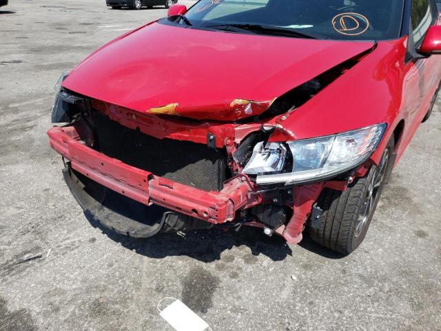 2016 HONDA CR-Z JHMZF1D44GS000363