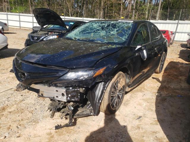 2022 TOYOTA CAMRY NIGH 4T1S31AK2NU577078