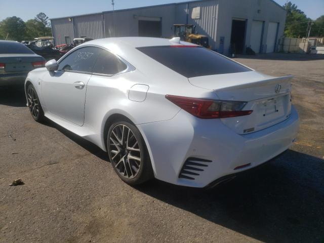 2015 LEXUS RC 350 JTHHE5BC3F5009908