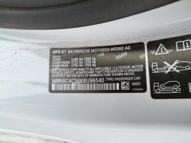 2019 BMW M850XI WBABC4C56KBU96540