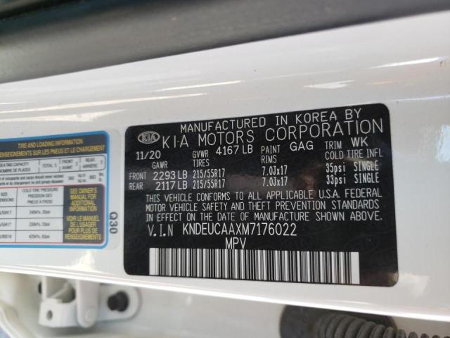 2021 KIA SELTOS S KNDEUCAAXM7176022