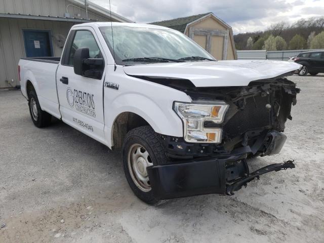 2016 FORD F150 1FTMF1C80GKD83413