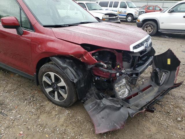 2018 SUBARU FORESTER 2 JF2SJAGC2JH403526