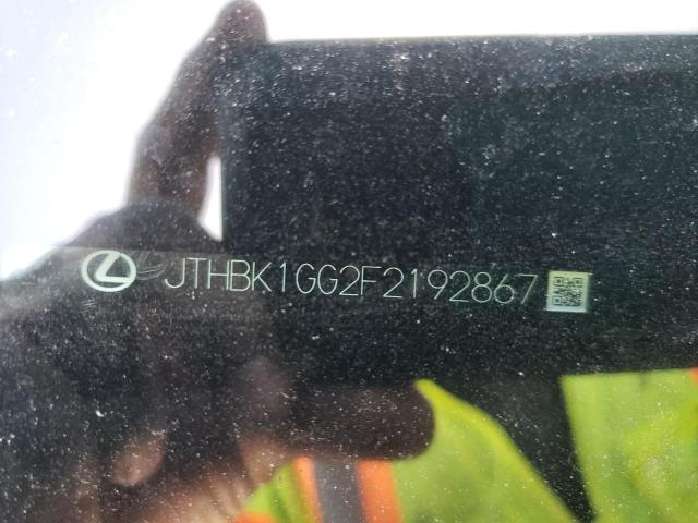 JTHBK1GG2F2192867 Lexus Es 350 2015. Фото: 9
