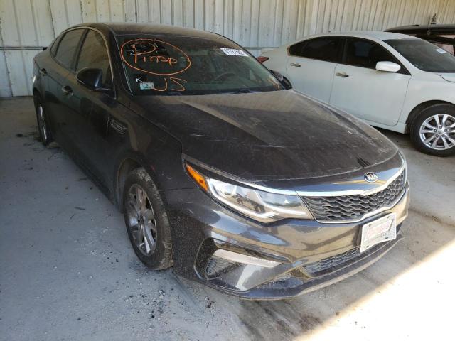 Salvage cars for sale from Copart Greenwell Springs, LA: 2019 KIA Optima LX