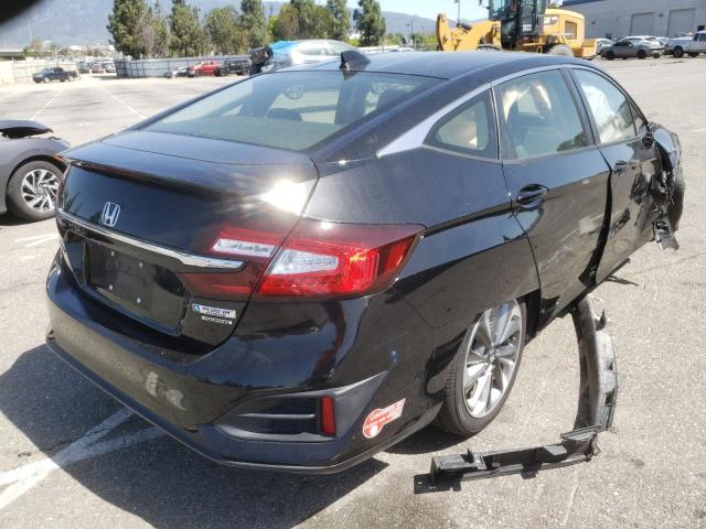 2018 HONDA CLARITY TO JHMZC5F35JC007375