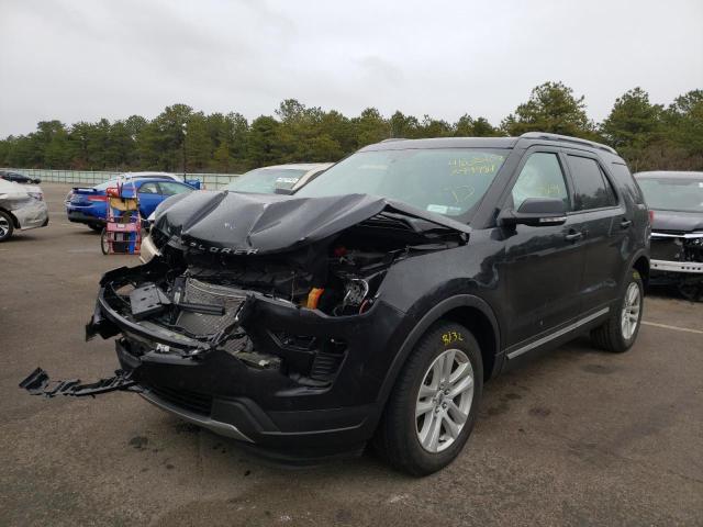 1FM5K8D81KGA99481 Ford Explorer X 2019. Фото: 1