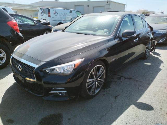 2016 INFINITI Q50 HYBRID JN1AV7AP1GM490092