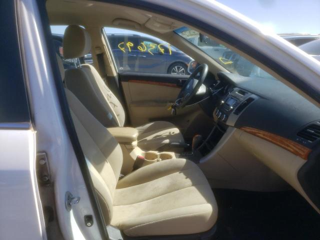 5NPET4AC8AH646257 Hyundai Sonata Gls 2010. Фото: 4