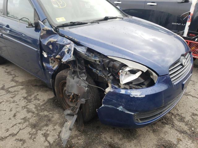 KMHCN46C07U106454 Hyundai Accent Gls 2007. Фото: 8