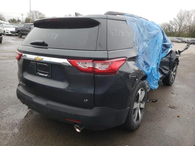 1GNEVHKW9MJ238475 Chevrolet Traverse L 2021. Фото: 3