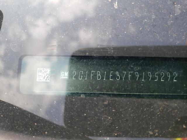 2015 CHEVROLET CAMARO LS 2G1FB1E37F9195292