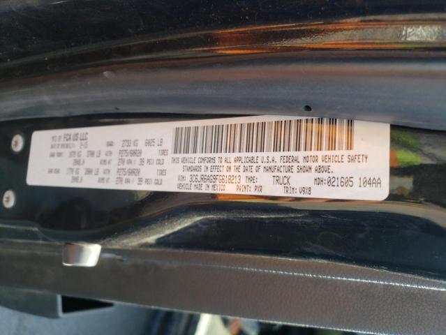 2015 RAM 1500 ST 3C6JR6AG9FG618213