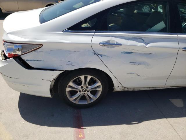 5NPEC4AC0BH282045 Hyundai Sonata Se 2011. Фото: 8