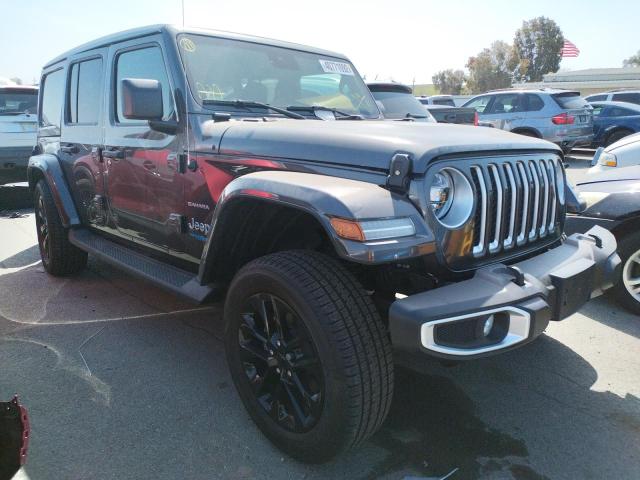 2021 JEEP WRANGLER U VIN: 1C4JJXP60MW677105