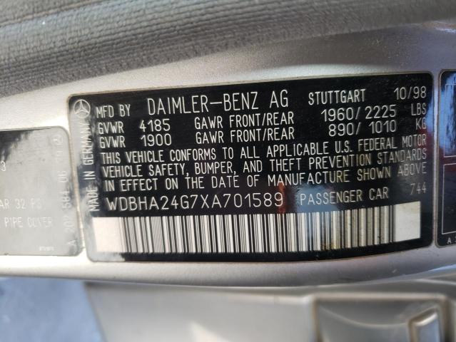 Фото: WDBHA24G7XA701589 - 10