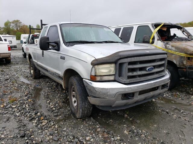 Ford F250 salvage cars for sale: 2004 Ford F250