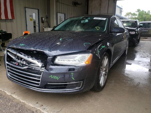 2015 AUDI A8 QUATTRO WAUJGAFDXFN037324