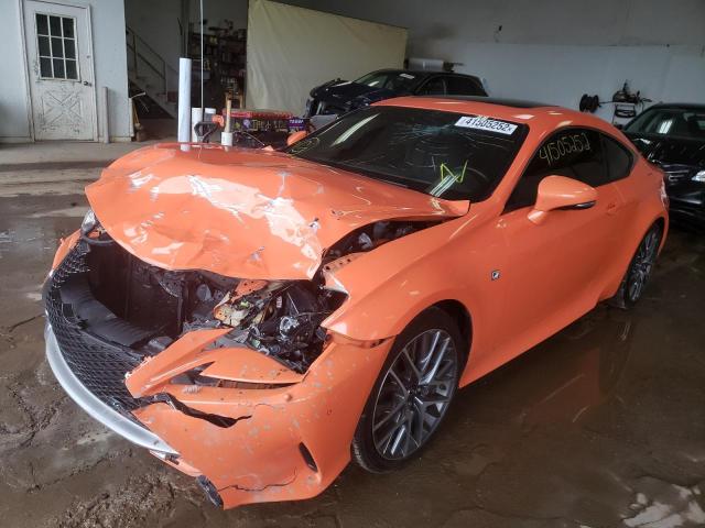 2017 LEXUS RC 300 JTHSM5BC4H5002378
