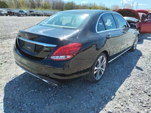 2016 MERCEDES-BENZ C 300 55SWF4JB5GU166962