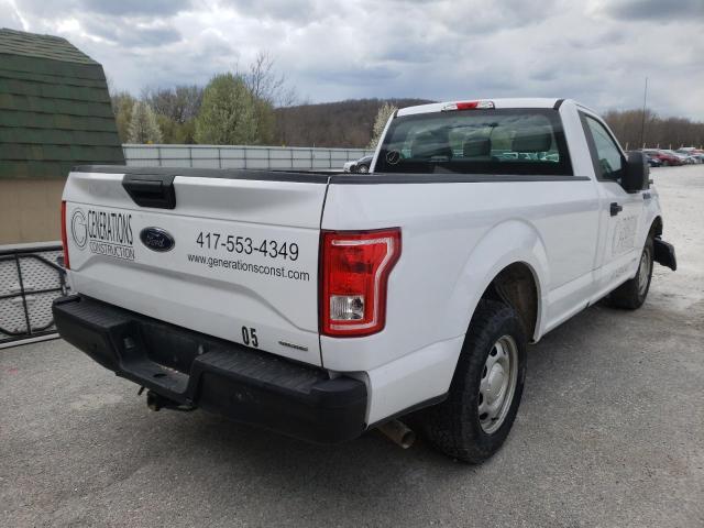 2016 FORD F150 1FTMF1C80GKD83413