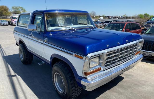 Global Auto Auctions: 1978 FORD BRONCO