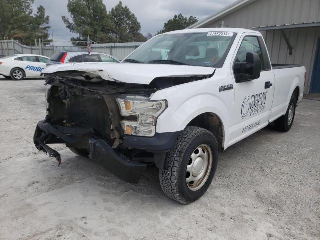 2016 FORD F150 1FTMF1C80GKD83413
