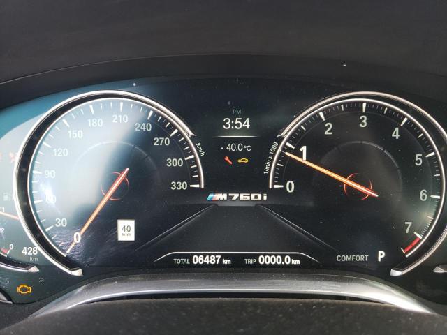 2019 BMW M760 XI WBA7H6C54KG615093