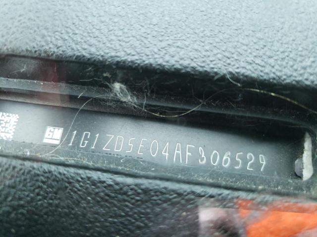 1G1ZD5E04AF306529 Chevrolet Malibu 2Lt 2010. Фото: 9