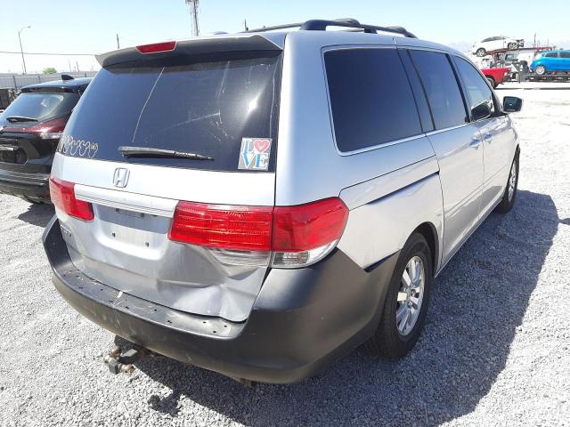 5FNRL3H72AB110603 Honda Odyssey Ex 2010. Фото: 3