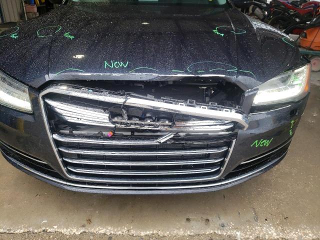2015 AUDI A8 QUATTRO WAUJGAFDXFN037324